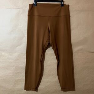Lululemon Athletica Brown Leggings